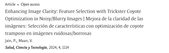 Scopus indexing record 5 of 9